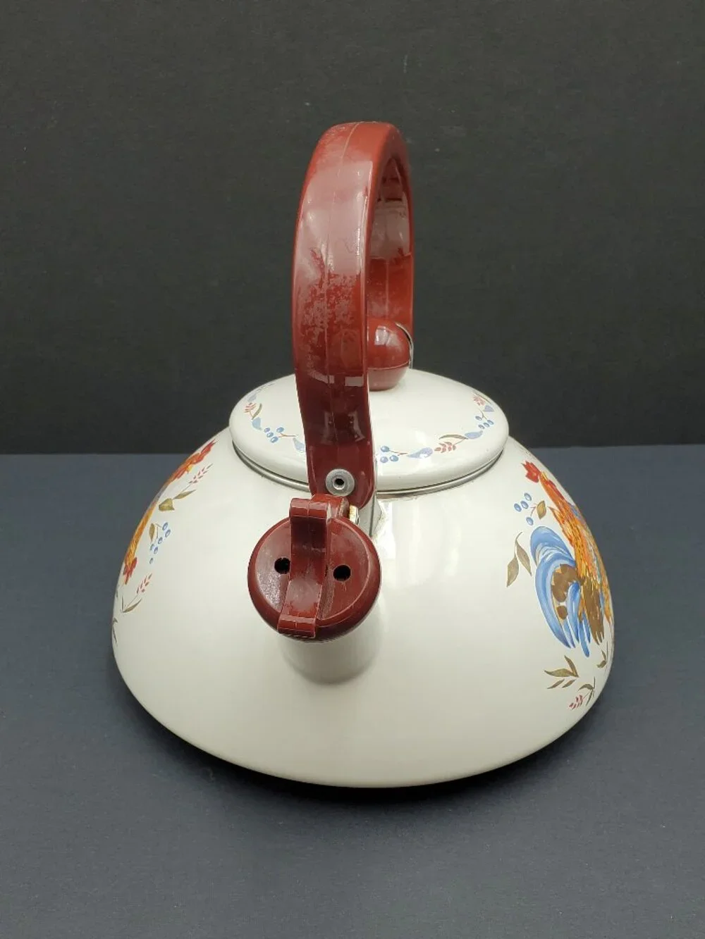 Corelle Country Morning Rooster Teapot Corning Rooster 2 Quart Tea Kettle